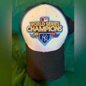 NEW 2009 World Series Cap Hat NY Yankees 39THRTY official